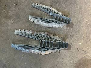 lot 158 image: 15 Pieces 2x6 Joist Hanger, Misc Nail Plates