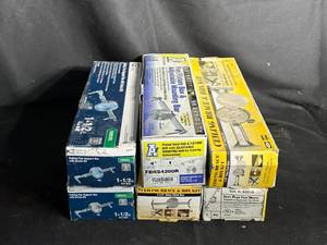 lot 159 image: 6 Pieces Ceiling Fan Support Box with Brace Kit