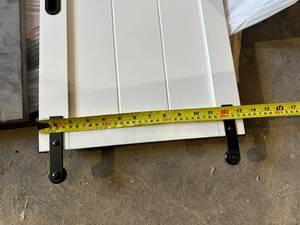 lot 266 image: Pair of Misc Cabinet Doors
