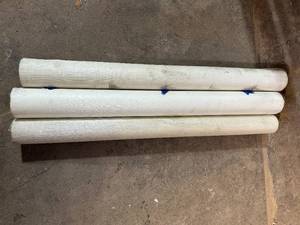 lot 271 image: 3 Rolls Drywall Self Adhesive Repair Sheet