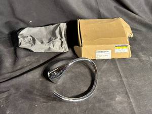 lot 251 image: Chrome Towel Holder Missing Mount Kit