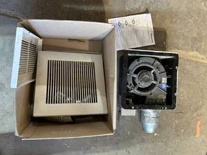 lot 257 image: Panasonic FV-07VF1 WhisperFit 70 CFM Low Profile Ceiling Mounted Ventilation Fan