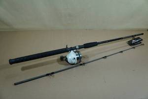 lot 3 image: NEW Berkley Fusion Rod and Reel Combo