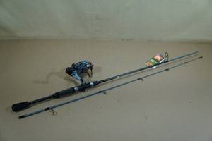 lot 4 image: NEW Ozark Trail Spinning Rod and Reel Combo
