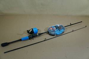 lot 6 image: NEW South Bend Ready 2 Fish Rod and Reel Combo