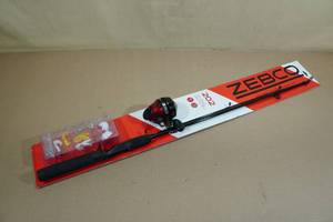lot 9 image: NEW Zebco 202 Fishing Rod and Reel Kit