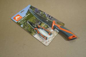 lot 11 image: NEW Ozark Trail Pro Plier and Knife Set