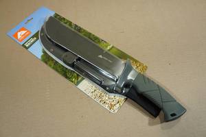 lot 12 image: NEW Ozark Trail Sawtooth Machete