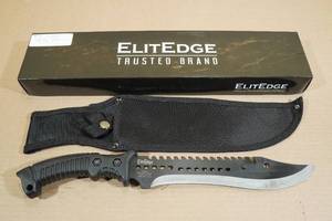 lot 13 image: NEW ElitEdge Survival Knife