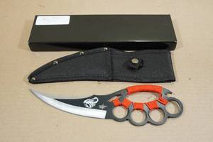 lot 18 image: NEW Fantasy Master Wrapped Handle Knife
