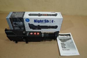 lot 26 image: Night Owl Optics Night Shot Night Vision Rifle Scope