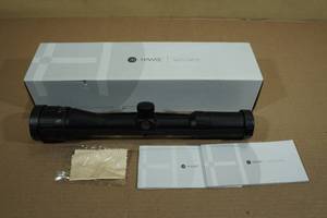 lot 27 image: Hawke Vantage 3-9 x 40 AO Mil Dot Rifle Scope