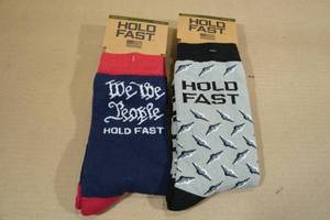 lot 40 image: Hold Fast Socks