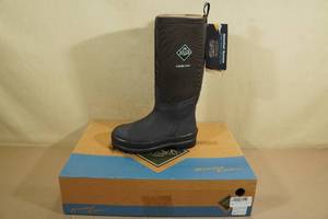 lot 64 image: Muck Chore Cool High All Condition Work Boots - Mens 5Womens 6
