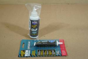 lot 68 image: Lucas Oil Extreme Duty Gun Grease and CLP