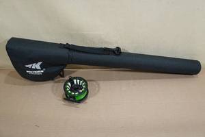 lot 73 image: KastKing Fly Rod Case and Reel