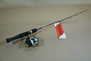 lot 75 image: Zebco 36 Ice Fishing Rod and Reel Combo