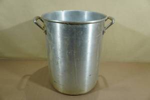 lot 81 image: Stainless Steel Pot with Insert