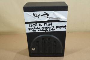 lot 82 image: Digital Gun Lock Box