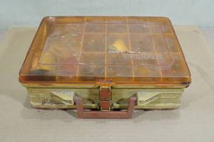 lot 89 image: Plano Magnum Tackle Box with Tackle
