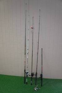 lot 93 image: Assorted Fishing Rods and Reels - Some Abu Garcia