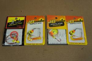 lot 96 image: JB Lures Tadpole Spins and Spinner Rigs