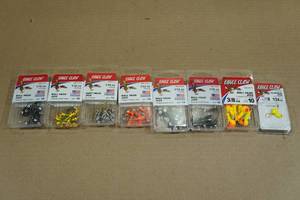 lot 99 image: Eagle Claw Ball, Dart, and Teardrop Jigs