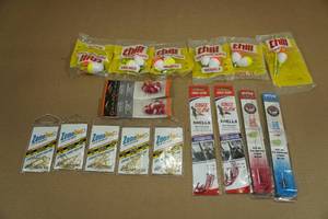 lot 101 image: Fishing Hooks and Bobbers