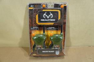 lot 109 image: Realtree Walkie Talkies