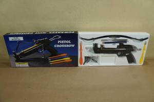 lot 114 image: Mini Pistol Crossbow - 50 Lbs
