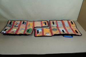 lot 119 image: Bass Pro Shops Extreme 2 Fold Tackle Totes with Tackle
