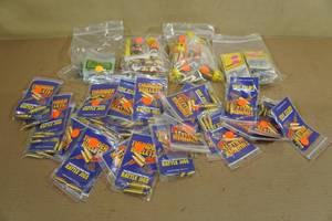 lot 124 image: Assorted Rattle Jigs and Weights