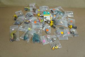 lot 125 image: Assorted Tackle - Jigs, Hooks, Soft Baits