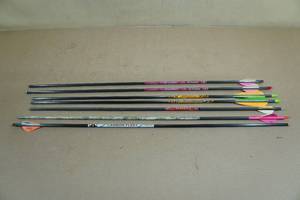 lot 139 image: Assorted Carbon Arrows
