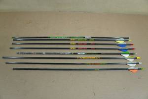 lot 140 image: Assorted Carbon Arrows