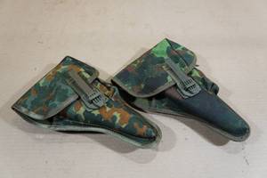 lot 148 image: Camo P1P38 Holsters