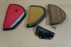 lot 149 image: Small Pistol Cases and Holster