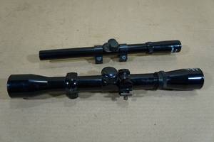 lot 150 image: Rifle Scopes - Tasco 4 x 15, Simmons 4 x 32