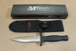 lot 159 image: M-Tech Dagger with Sheath