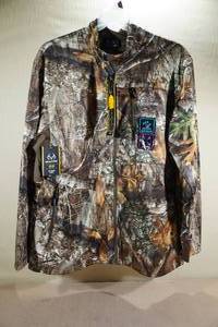 lot 178 image: Realtree Zip Up Camo Jacket - XXL