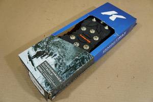 lot 191 image: Korkers Carbide Spike Interchangeable Soles - 9.5-10