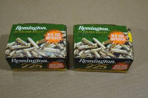 lot 215 image: 400 Remington Golden Bullet .22 LR LRN Ammo
