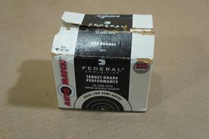 lot 216 image: 250 Federal Automatch .22 LR LRN Ammo