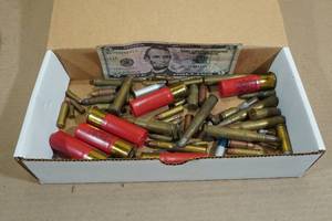 lot 234 image: Large Assortment of Ammo - And $5