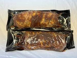 D. 2x2.20lbs St. Louis Style BBQ Pork Ribs