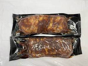 D. 2x2.20lbs St. Louis Style BBQ Pork Ribs