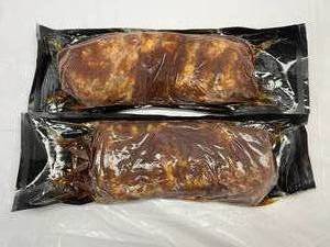 D. 2x2.20lbs St. Louis Style BBQ Pork Ribs