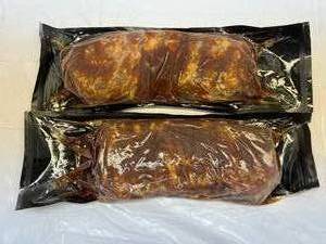 D. 2x2.20lbs St. Louis Style BBQ Pork Ribs