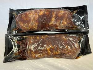 D. 2x2.20lbs St. Louis Style BBQ Pork Ribs