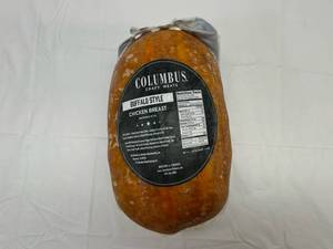 E. 5lbs Buffalo Style Boneless Chicken Breast-Columbus Craft Meats